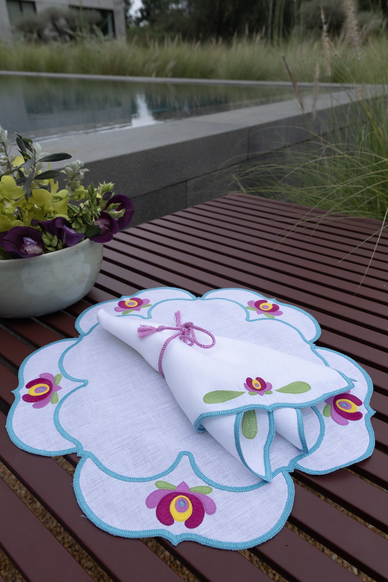 Buttercup Bloom - Placemat (Set of 4)