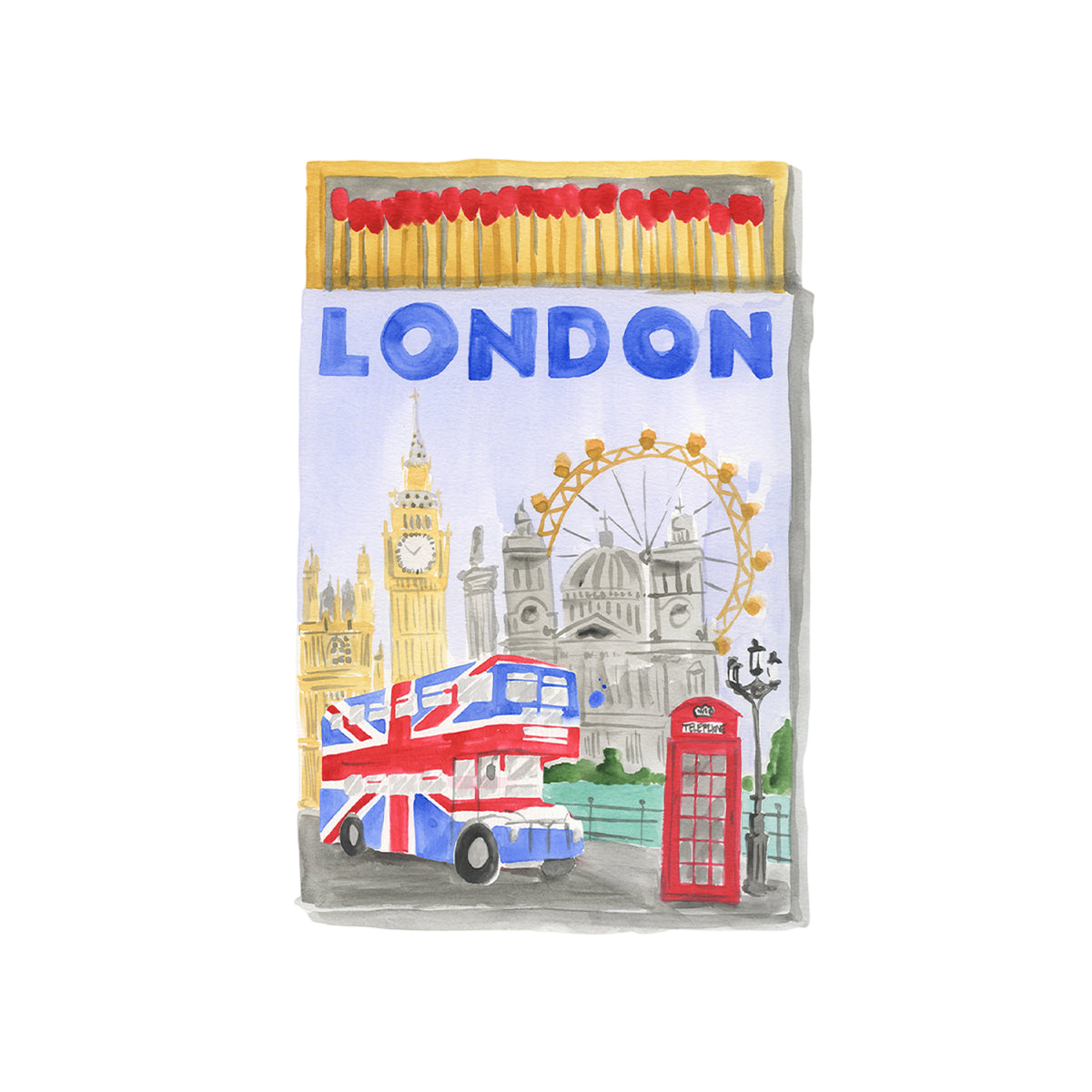 London Matchbook