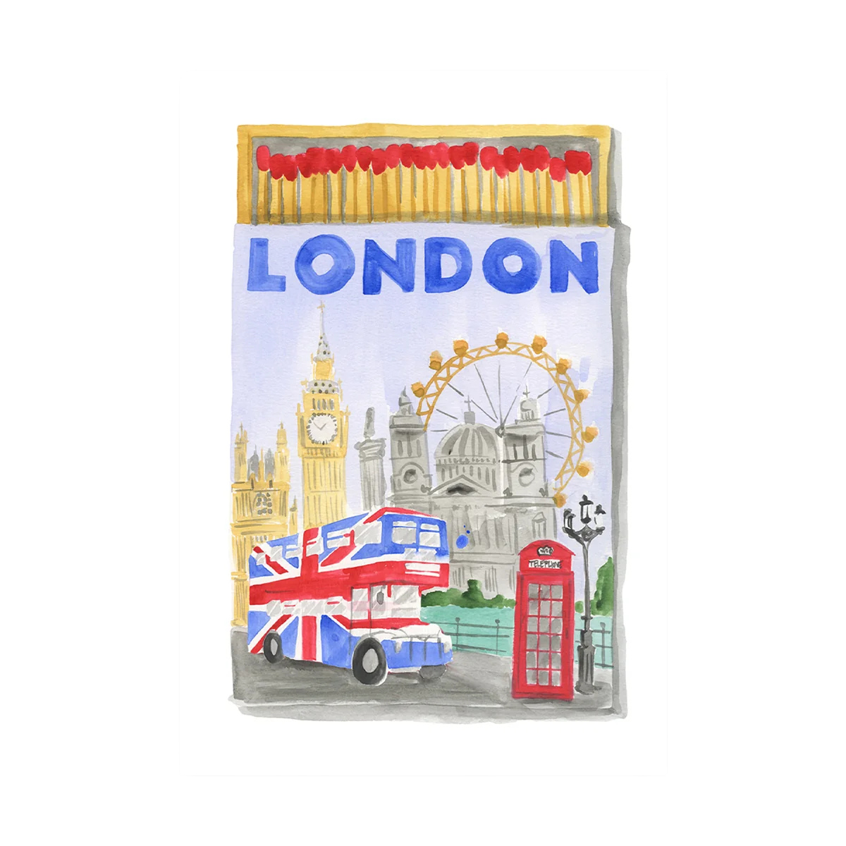 London Matchbook
