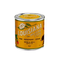 Louisiana State Candle