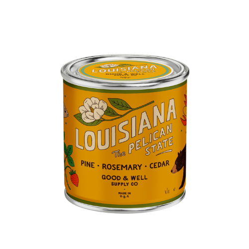 Louisiana State Candle