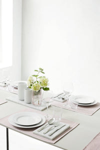 Lyngby Rhombe Plate, 10.6", Set of 4