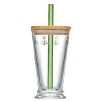 Bee Smoothie Glass