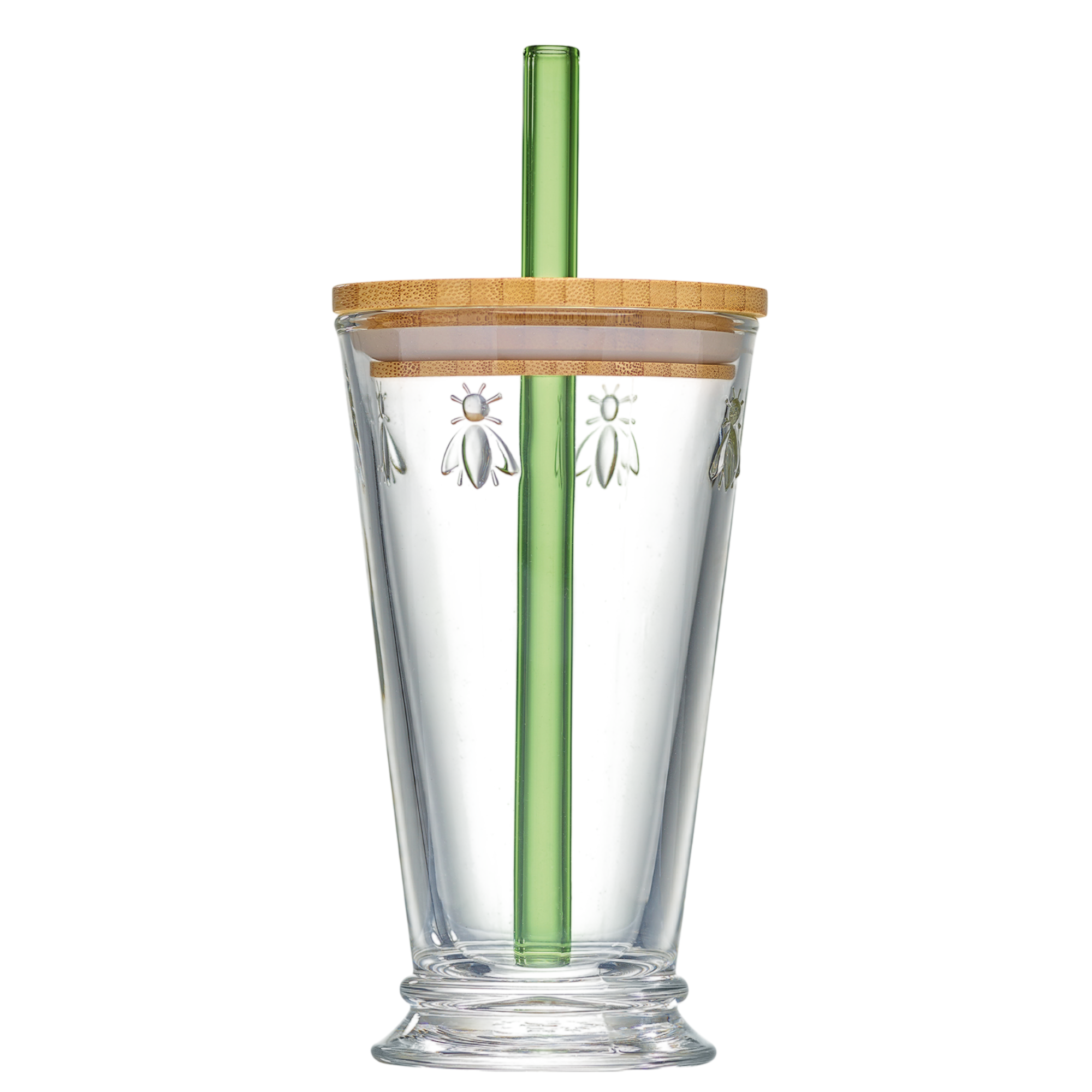 Bee Smoothie Glass