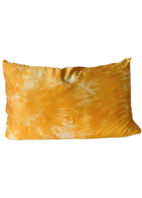 Silk Pillowcase in Marigold
