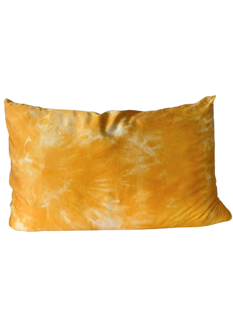 Silk Pillowcase in Marigold