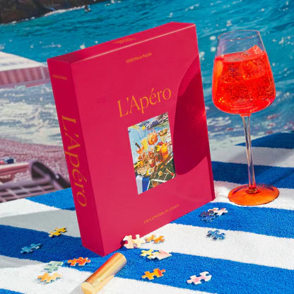 L'Apéro 1000 Piece Puzzle