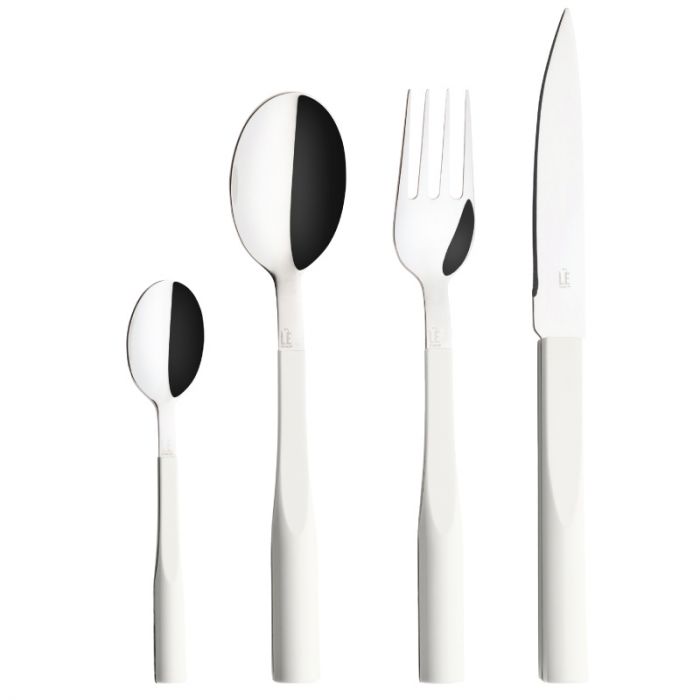 L'e By Starck Colored Flatware - 24 Pieces Set