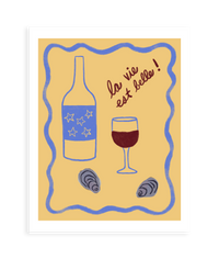 La Vie Art Print