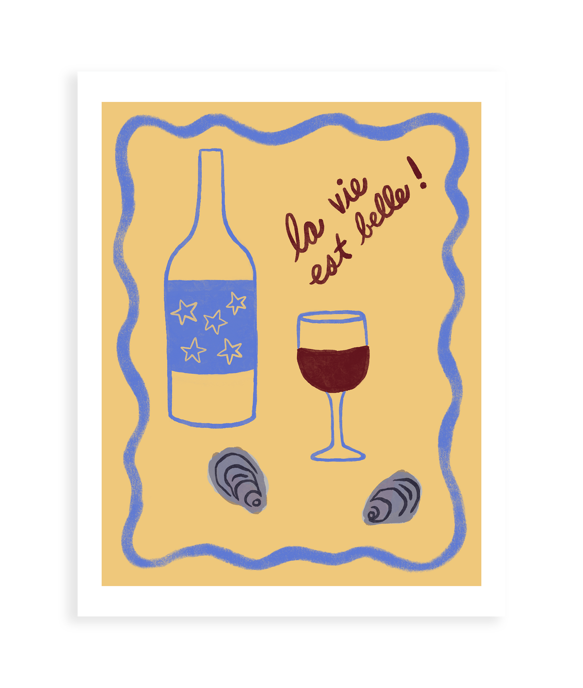 La Vie Art Print