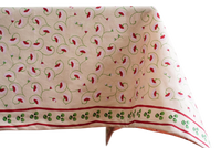 La Leccia Tablecloth Light Pink