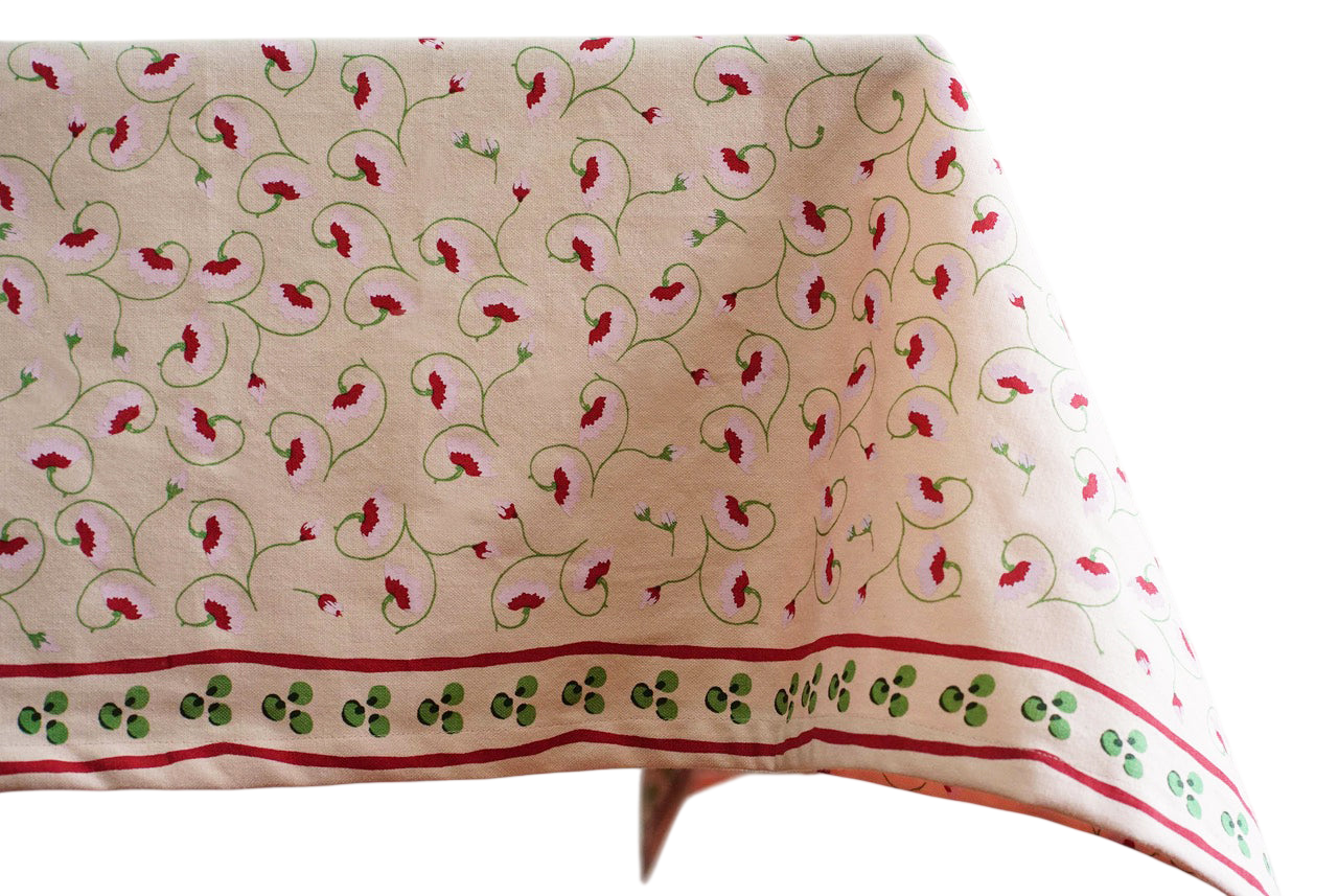 La Leccia Tablecloth Light Pink