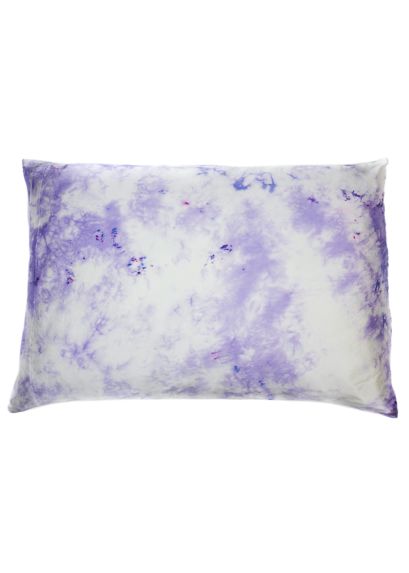 Silk Pillowcase in Purple Rain