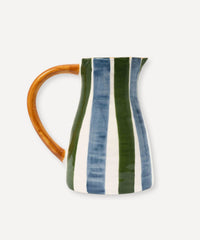 Lapa Hand Painted Ceramic Jug