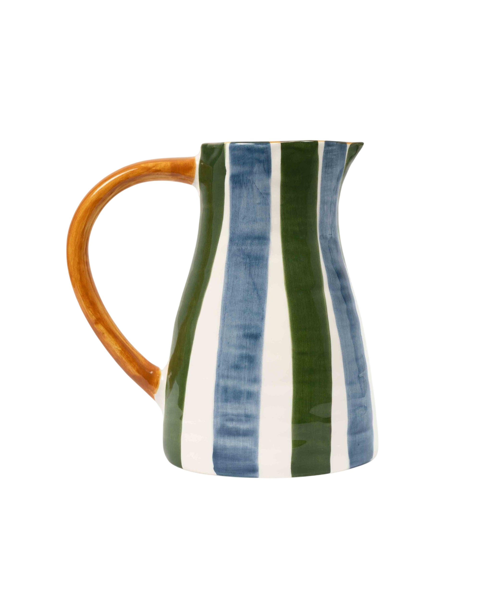 Lapa Hand Painted Ceramic Jug
