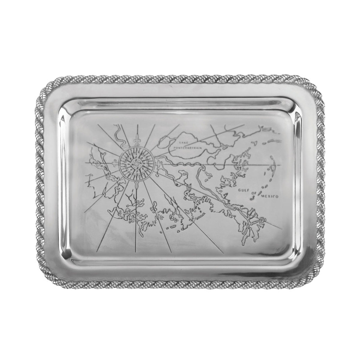 Latitudes Large Gulf Shores Tray