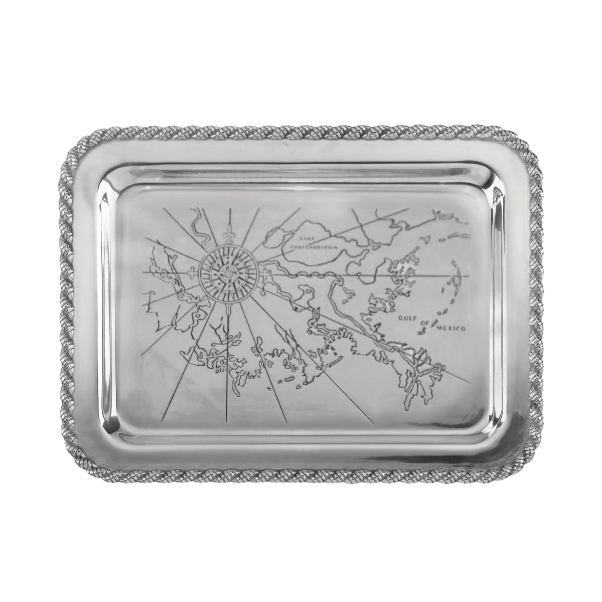 Latitudes Large Gulf Shores Tray