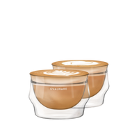 Latte Master Glass - 250ml/8.5oz (Set of 2)
