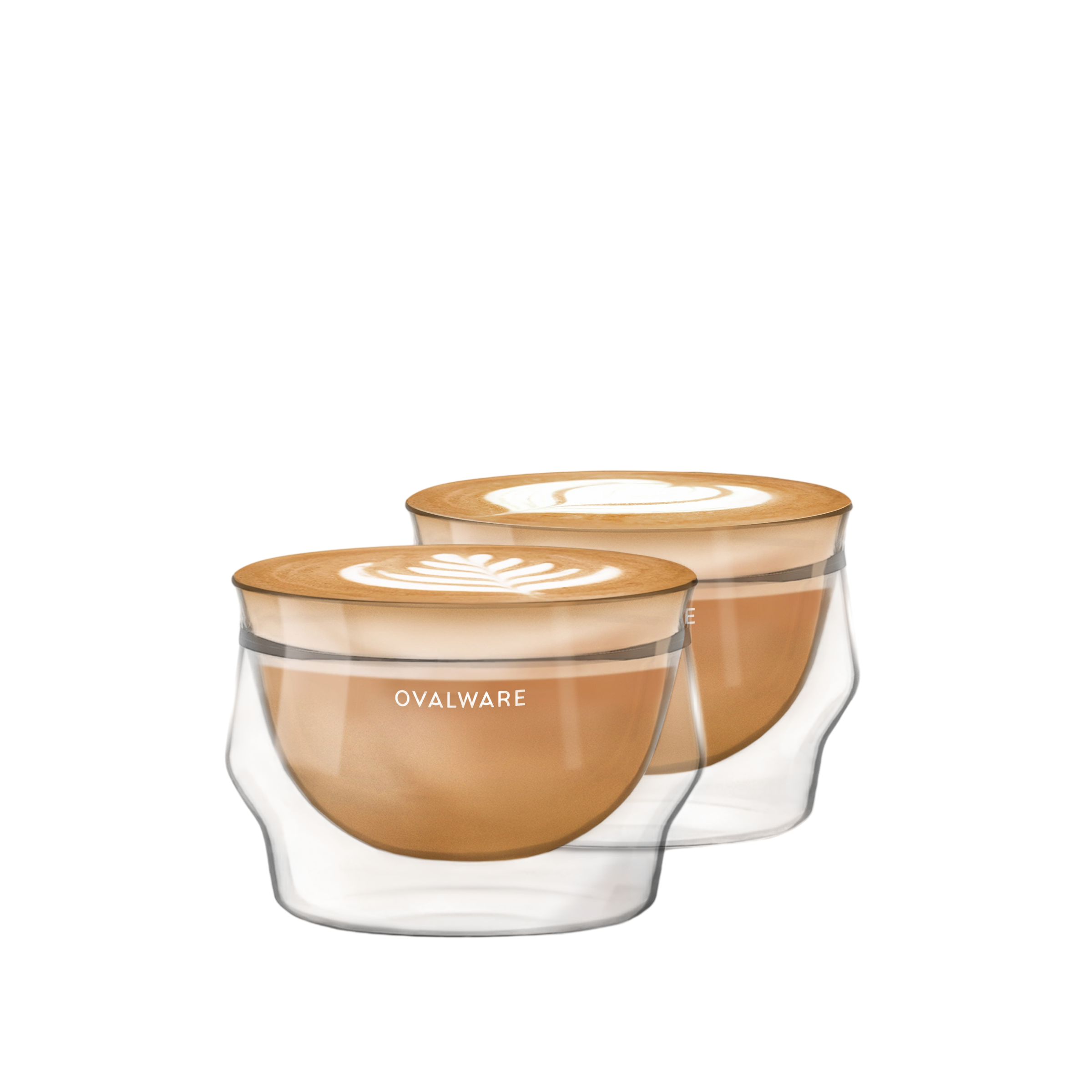Latte Master Glass - 250ml/8.5oz (Set of 2)