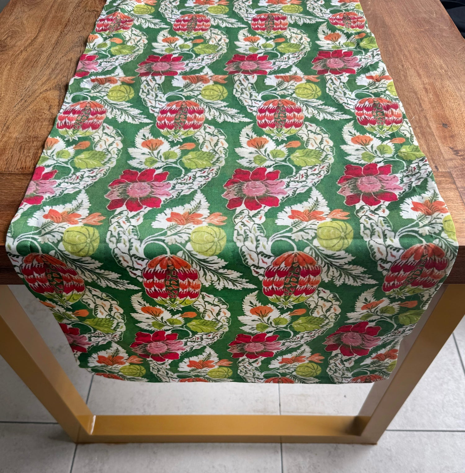 Laurent Runner Floral