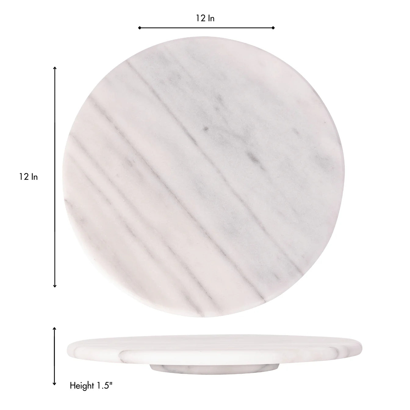Marble Lazy Susan