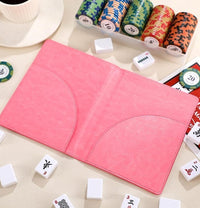Leather NMJL Card Portfolio