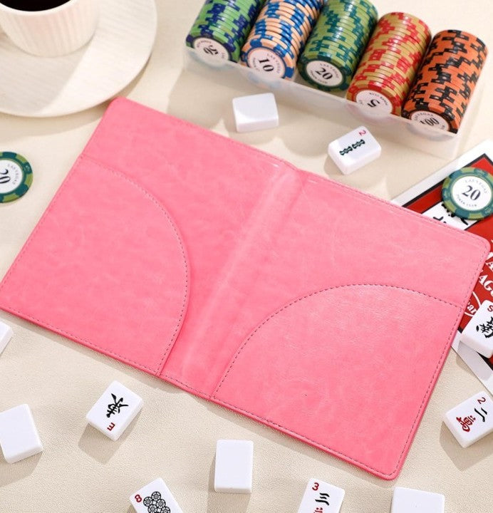 Leather NMJL Card Portfolio