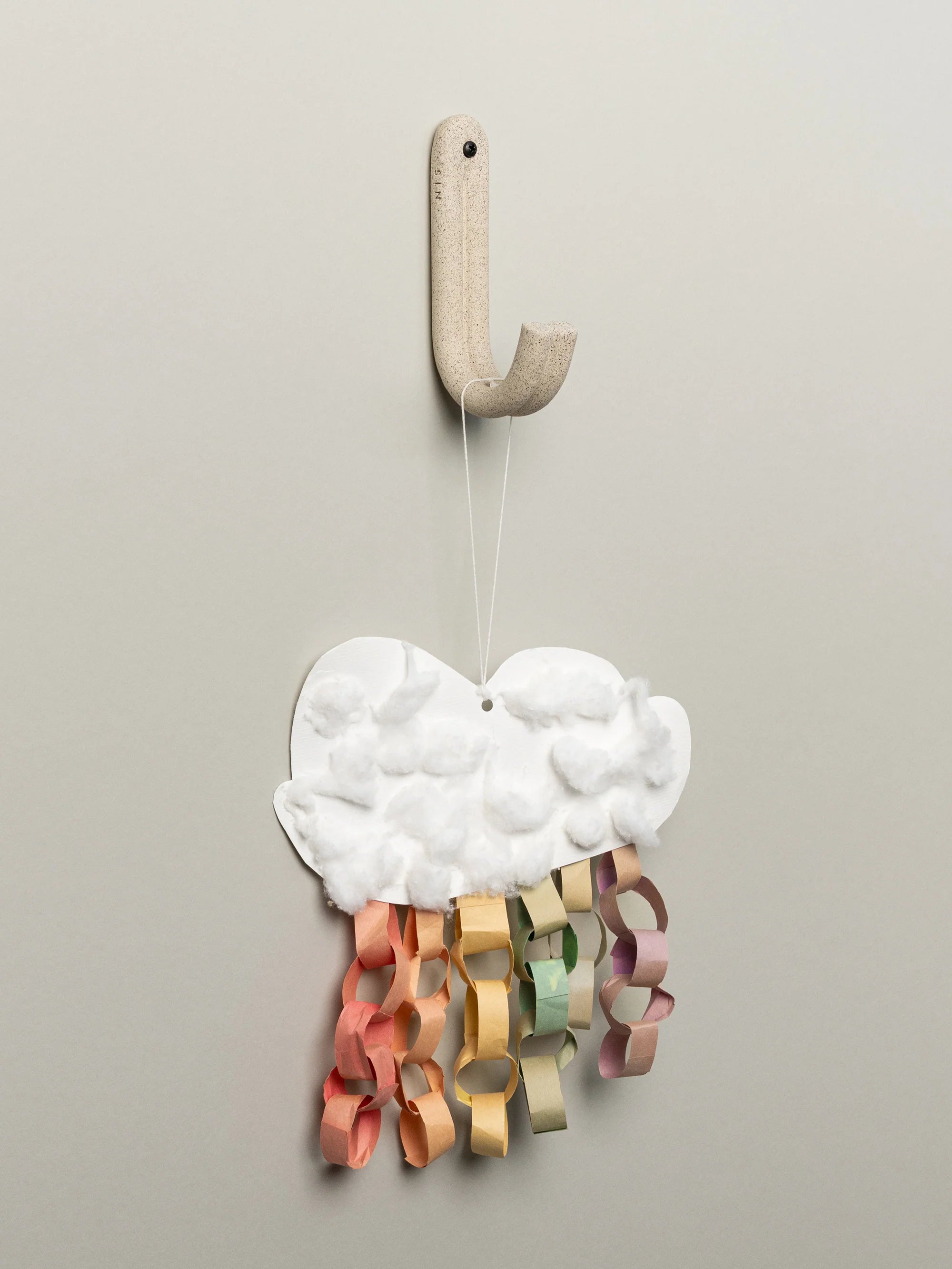 Leggy Curl Wall Hook