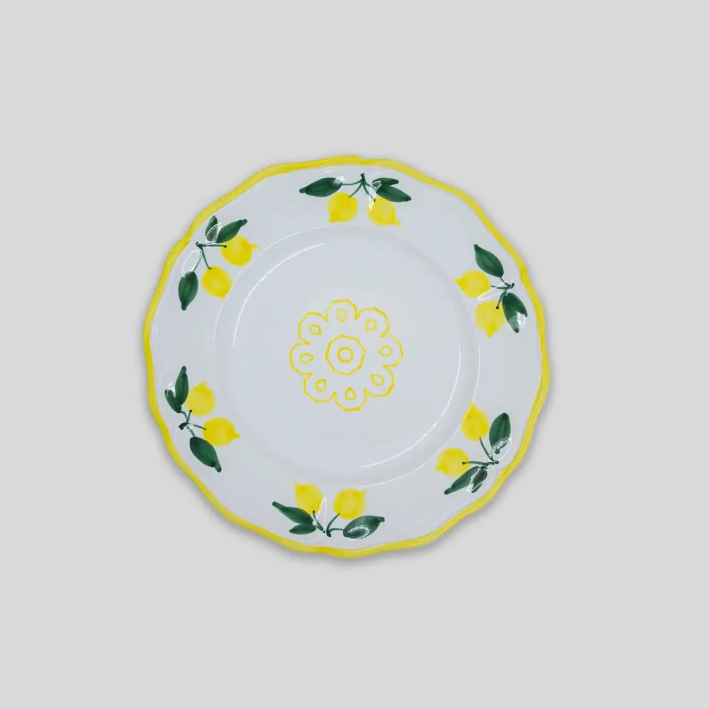 Lemon Dessert Plate