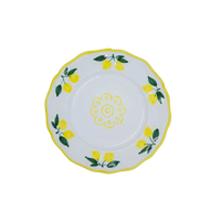 Lemon Dessert Plate
