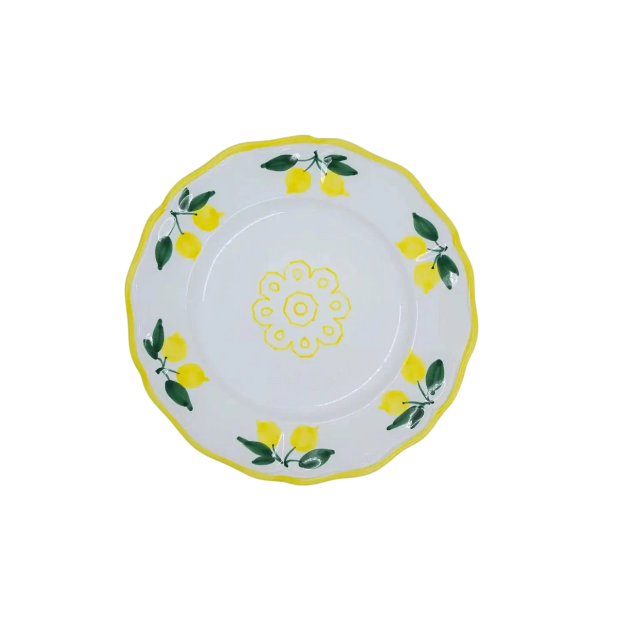 Lemon Dessert Plate