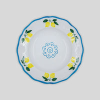 Lemon Deep Plate