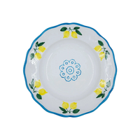 Lemon Deep Plate