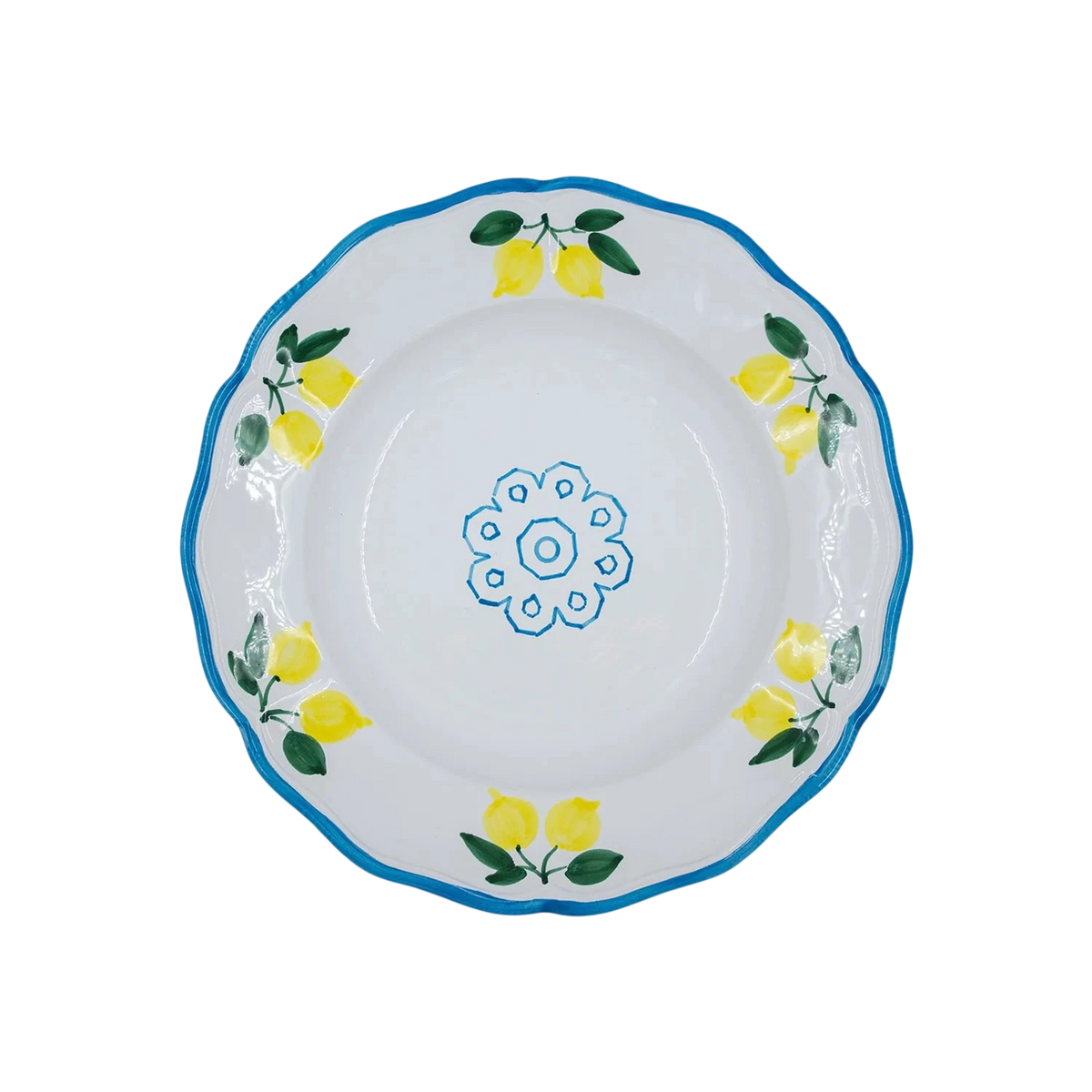 Lemon Deep Plate