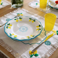 Lemon Deep Plate