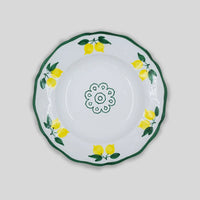 Lemon Deep Plate