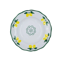Lemon Deep Plate