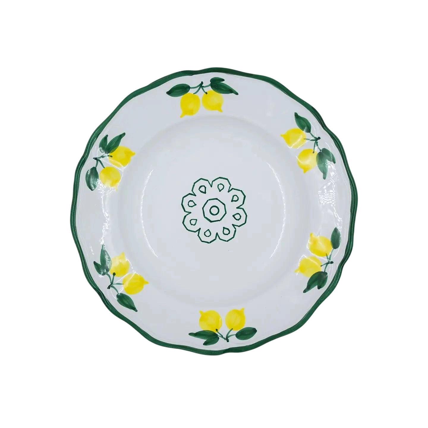 Lemon Deep Plate