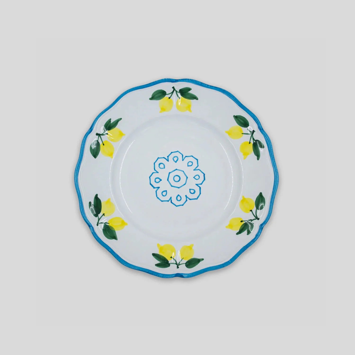 Lemon Dessert Plate