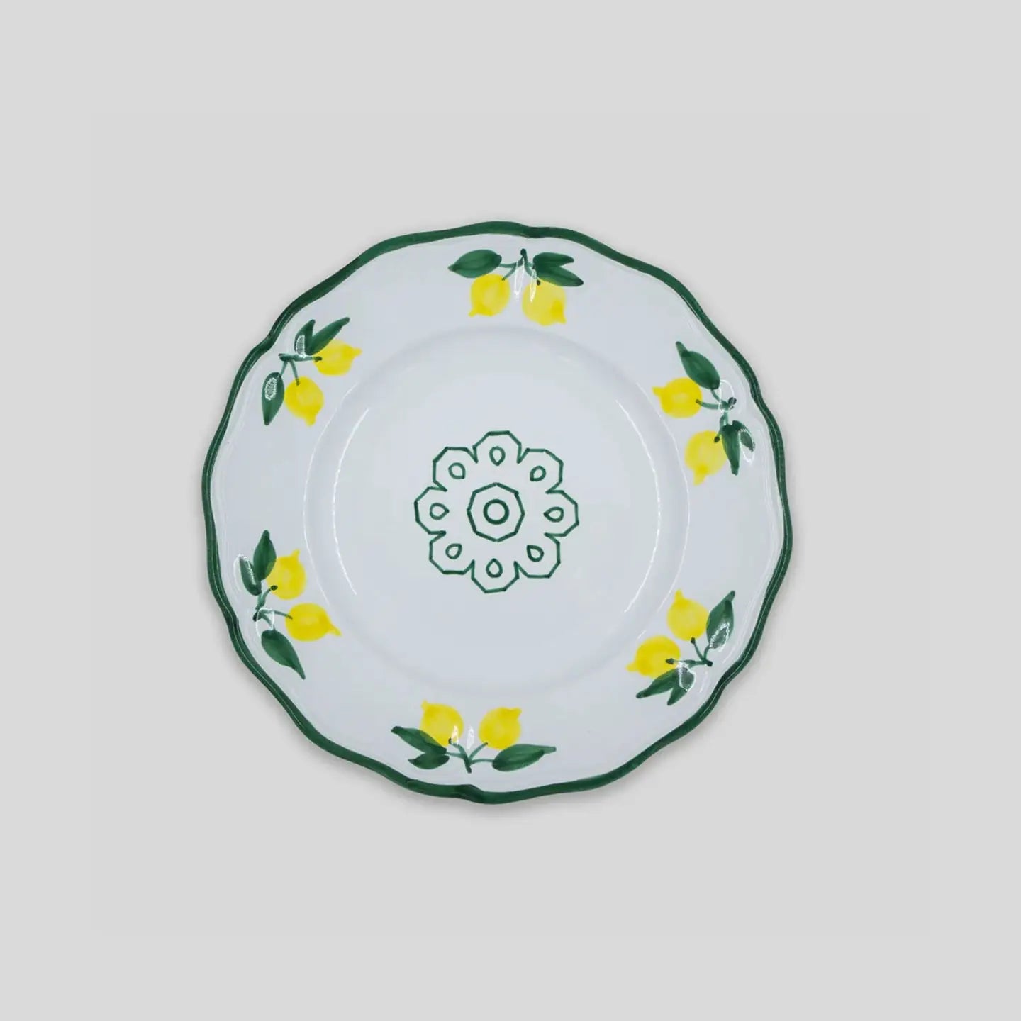Lemon Dessert Plate