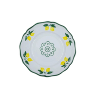 Lemon Dessert Plate