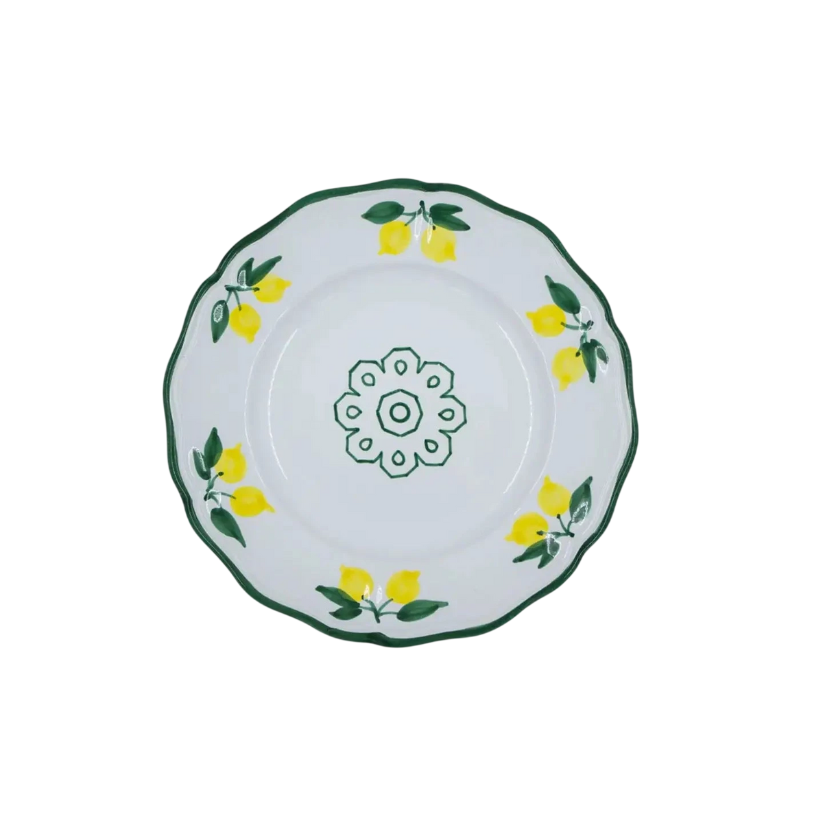 Lemon Dessert Plate