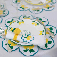 Lemon Dinner Plate