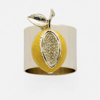 Lemon Napkin Rings (Set of 2)