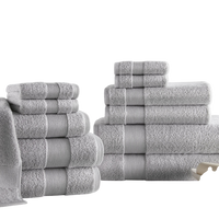 Liam Essential Bath Towel Bundle