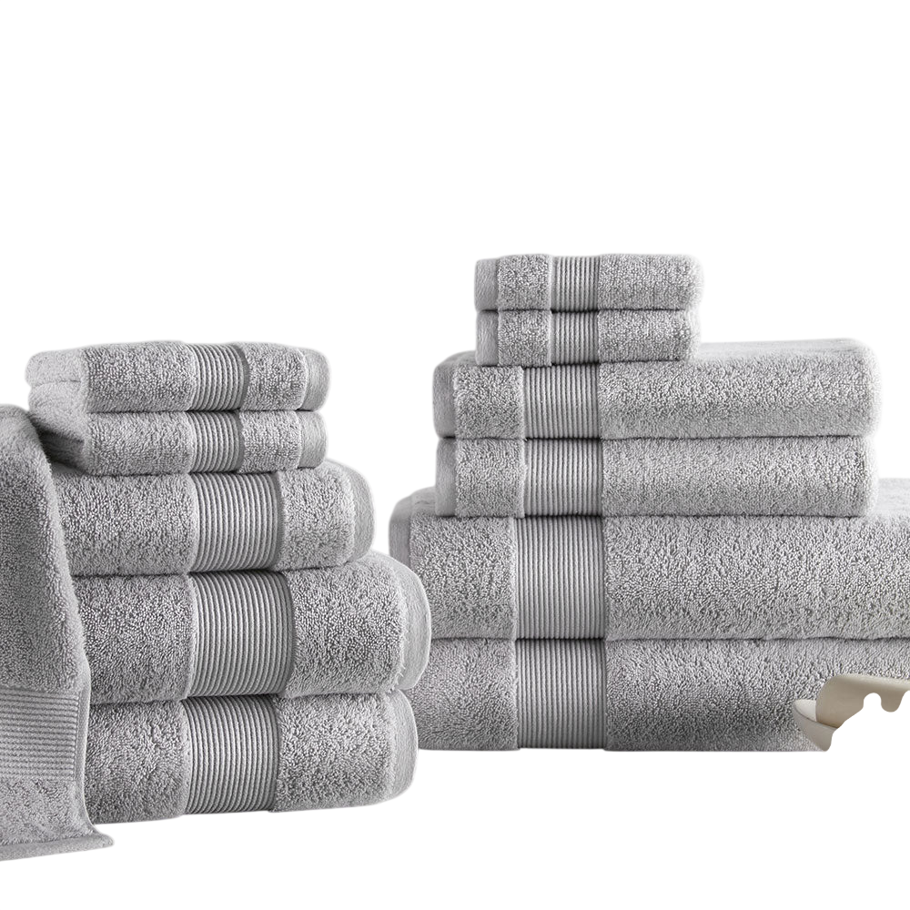 Liam Essential Bath Towel Bundle