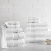 Liam Essential Bath Towel Bundle