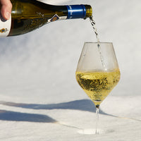 Library White Wine Glasses, Set of 4