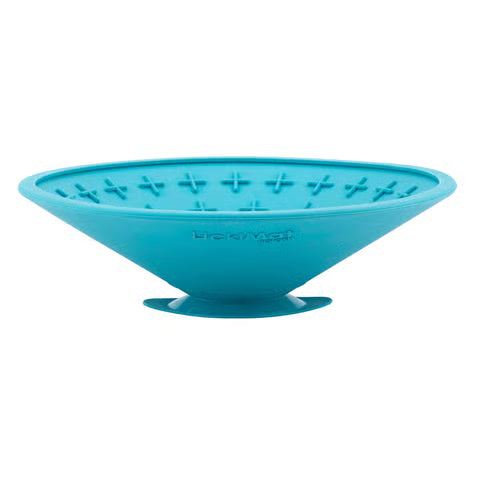 Lickimat Splash Turquoise Slow Feeder For Dogs