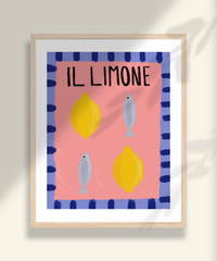 Il Limone Art Print